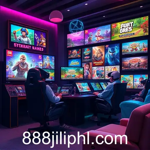 The Rise of 888jili: Gaming Evolution