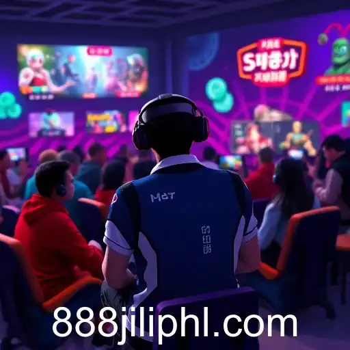 888jili and the Rise of Online Gaming