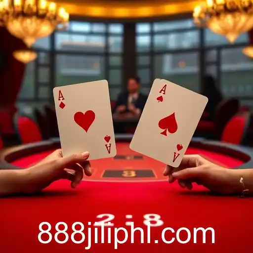 Exploring the Allure of Baccarat: A Timeless Game on 888jili