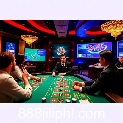 Exploring the Thrills of Live Casino Gaming
